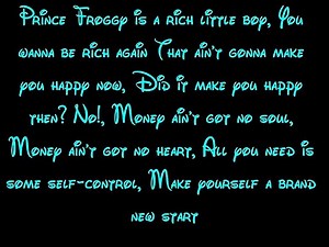 Dig A Little Deeper - The Princess And The Frog Lyrics HD