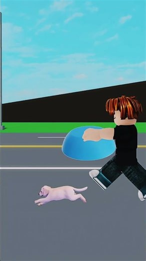 bacon hair adopt a street dog in Brookhaven ☺️ #shorts #roblox