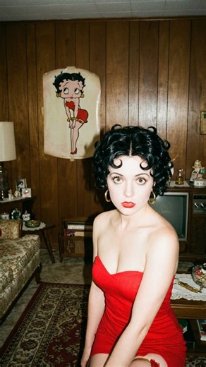 That AI Page on Instagram: "Betty Boop needs to come back asap🥹❤️ What do you guys think? Does this deserve a remake? #nostalgic #cartoons #cartoonstyle"