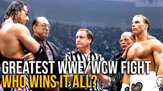 What is the best WWE WCW match of all time?