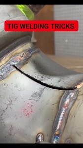 TIG WELDING TRICKS #tig #tigwelder #tigwelding #welding #welder #weldernation #weld #weldinglife #weldingmachine #welderlife #weldingart #Skills #viralpage #weldaddicts #everyonefollowers #welderwatchrocks #followerseveryone #weldingcreativetools #everyoneシ゚ #highlightseveryone | Wang Yu's Work