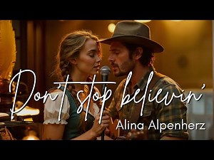 DON'T STOP BELIEVIN' - Journey - Alina Alpenherz Cover