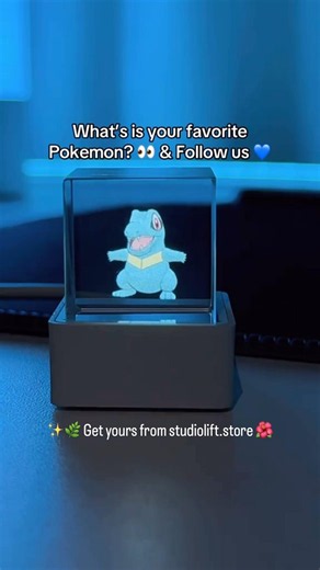 ✨ StudioLIFT Vision Cube #pokemon #viral 🎮 This is a Hologram Cube 3D for laid-back Pokémon fans ⚡