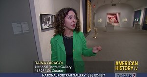 National Portrait Gallery 1898 Exhibit