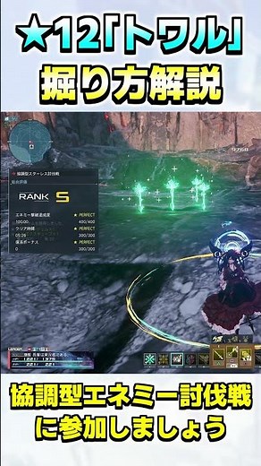 ★12武器「トワル」シリーズの掘り方を教えます【トワル】【PSO2NGS】【NGS】