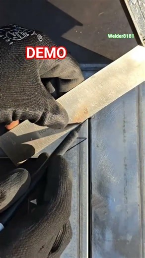 tips and tricks #iti #welder #demo #shorts