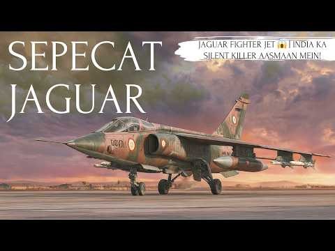 Indian Air Force Jaguar 🔥 | Deadly Low-Level Strike Aircraft Explained