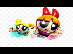 Powerpuff Girls voice clips in Lego Dimensions