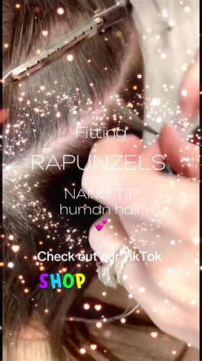 Obsessed is an understatement 😍 These nano tips = seamless, lightweight, and SO natural. If you’ve been dreaming of longer, fuller hair… this is your sign ✨ 🛍️ Shop them now on our TikTok Shop Rapunzel’s Hair Extensions #H#HairTokN#NanoTipsH#HairExtensionsG#GlowUpT#TikTokShop