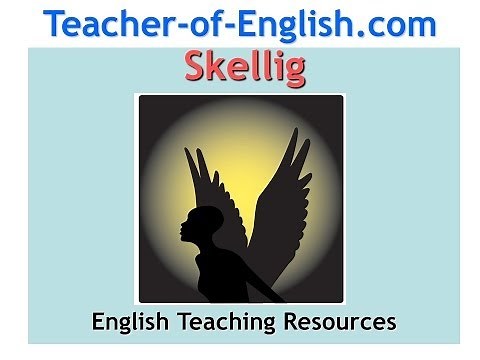 Skellig Teaching Resources - Powerpoint, Worksheets and Scheme of Work