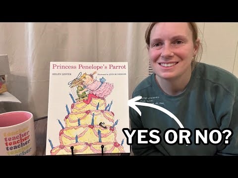 My honest mom and teacher review of Princess Penelope's Parrot
