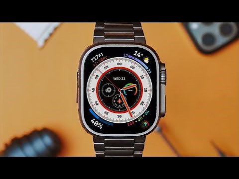 Apple Watch Ultra Titanium Band: Transform YOUR Look!