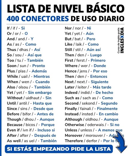 🏙️ Descubre 400 conectores que transforman tu inglés