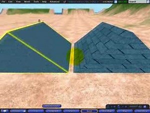 Planar texture mapping - Second Life Video TuTORial QUICKTIP