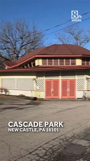 Postmark PA visits Cascade Park in New Castle, Lawrence County | WGAL News Channel 8 Susquehanna Valley, Pa.
