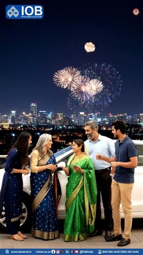 ✨ Celebrate the Festive Spirit with IOB | A Surprise Awaits ✨