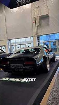 The Most UNHOLY Firebird Ever Built.#Firebird #Pontiac #MuscleCars