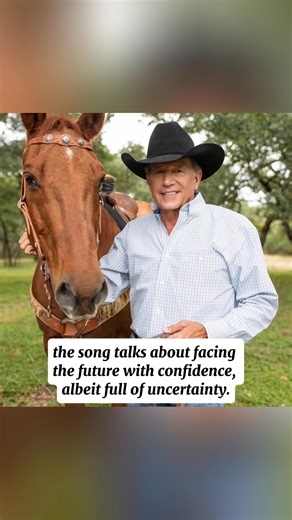 1.8K views · 185 reactions | "Round the Bend" – George Strait This song reflects a simple philosophy of life: keep walking, face whatever comes, and trust that everything will be fine in time. #GeorgeStrait #RoundTheBend #CountrySoul #LifeJourney #ClassicCountry #SongMeaning #CountryLegend #TheKingOfCountry #LoveAndLoss | Hot News | Facebook