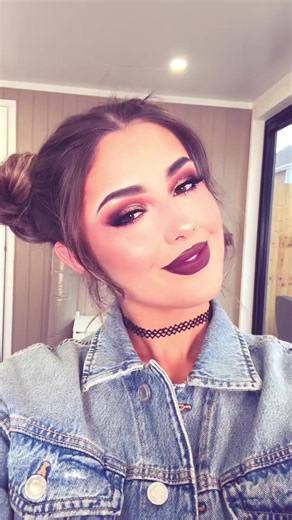 2016 Makeup Transformation: A Nostalgic Transition