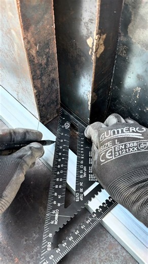 Accurate tricks cut precision corner connections