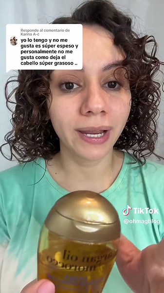 Cómo usar el aceite de Argán de Morocco para rizos perfectos
