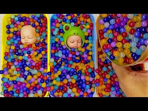 Mermaid Slime World | 4 Minute Candy + Makeup Satisfying Mix