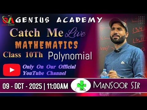 POLYNOMIALS CLASS 10TH ONE SHOT (COMPLETE LECTURE)