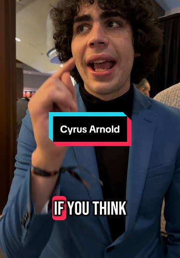 Cyrus Arnold's Money Saving Tip for Everyone