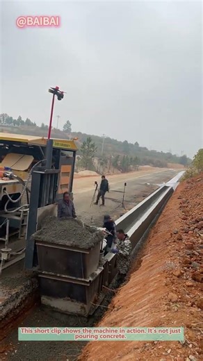 This Machine Builds a Perfect Ditch in One Go!