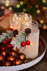 55  DIY Dollar Store Christmas Decorations