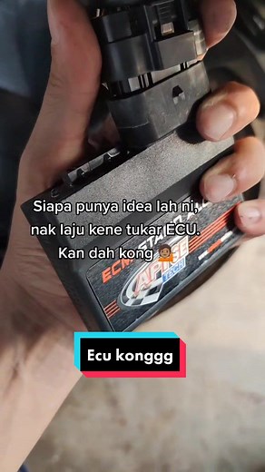 ECU kong terusss. Makan modal mattt. #y15zr #y15zrmalaysia #fyp #fypシ