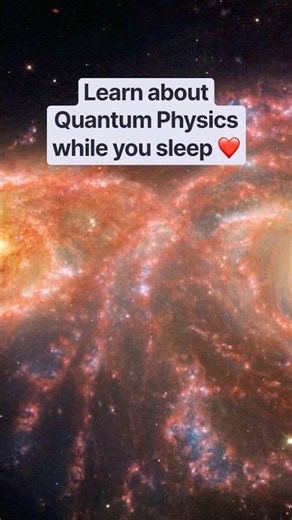 Fall asleep while learning about Quantum Physics #shorts