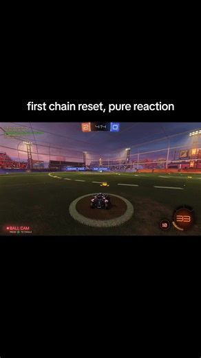 Rocket League Crazy Resets: First Chain Reset