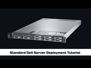 How To Properly Deploy A Dell Poweredge Server (Pre OS)