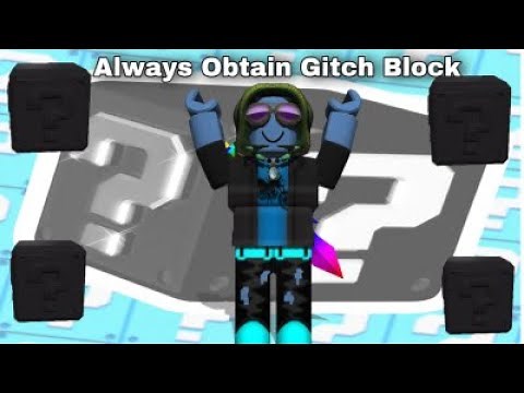 Lucky Blocks Battlegrounds - How To Always Obtain The Glitch Block