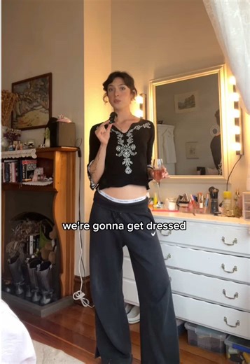 Just a girl 🎀✨💗🫶 #getdressedwithme #grwmoutfit #fashion #vlog #talking