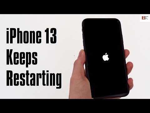 See What to Do If Your iPhone 13 Keeps Restarting Every Few Minutes or Over and Over