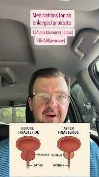 medication for an enlarged prostate. #prostatehealth #bph #urineproblem #urology