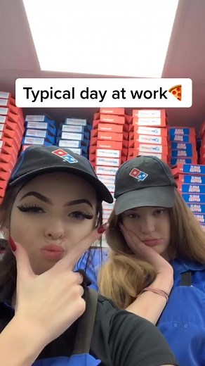 A Day in the Life of a Domino's Pizza Worker