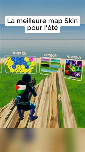 La Meilleure Map Skin de l'Été ! #shorts #fortnite