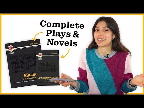 CGP's Complete Plays and Novels make GCSE English simple