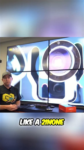 HDMI vs USB-C: Your Ultimate Video Wall Switcher #shorts