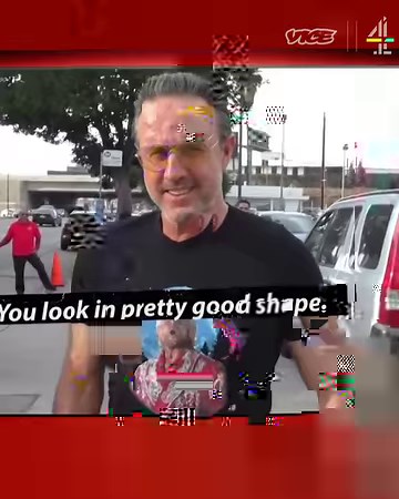 In 2018, actor David Arquette agreed to take part in a wrestling deathmatch with the ultra-violent Nick Gage. He regretted that decision. | VICE