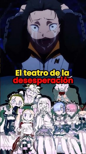 The Theater of Despair | Re:Zero | Rem | Emilia | Beatrice | Subaru | Reinhard | #rezero