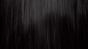 Hair texture background, no person. Black shiny hair moving slowly 24 fps from 60 fps