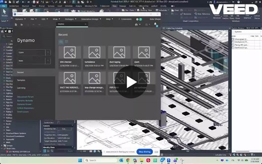#bimmanager #revit #python #mep #datacenters #bimautomation #engineering | Ahmad Amiri