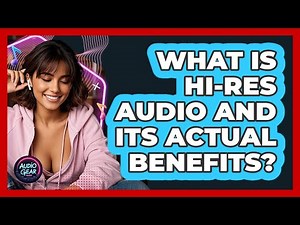What Is Hi-Res Audio And Its Actual Benefits? - Audio Gear Insider