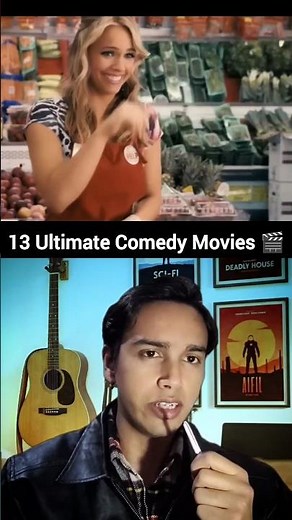 13 Ultimate Comedy movies 🎥