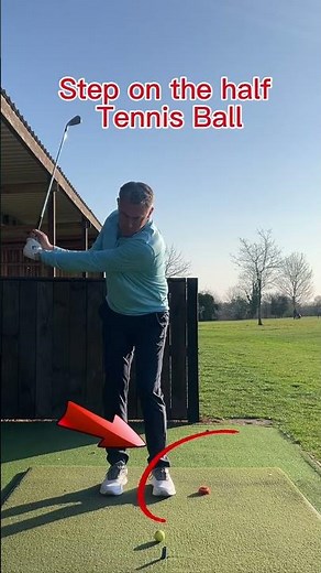 Still hanging back in your swing, Here’s a Quick Fix #golftips #golfdrills #golfadvice #golfswingtip