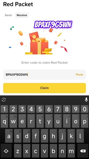 4 Apr Red Packet Code in Binance Today | Binance Red Packet Code Today 2026 | Binance Red Packet